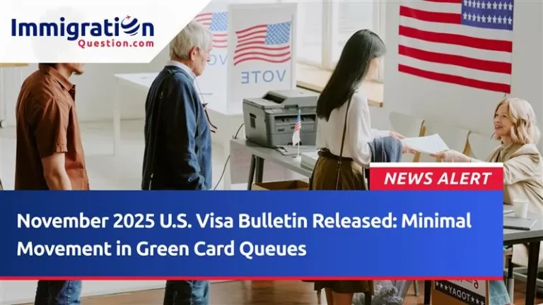 November 2025 Visa Bulletin
