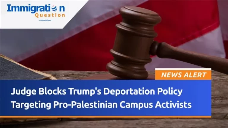 Trump deportation policy blocked