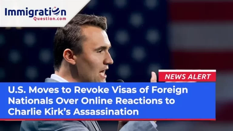 U.S. visa revocations