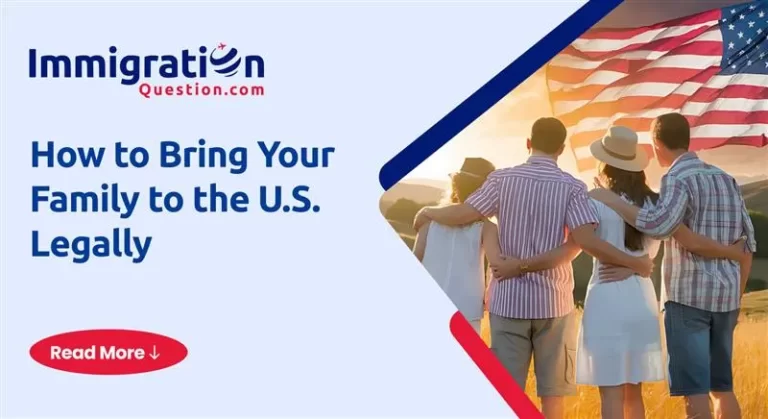 Family immigration to U.S.