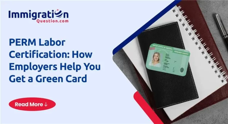 PERM labor certification process