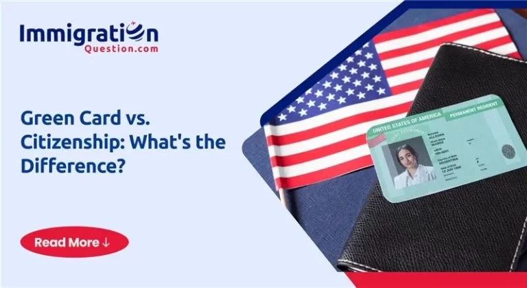 difference between green card and citizenship