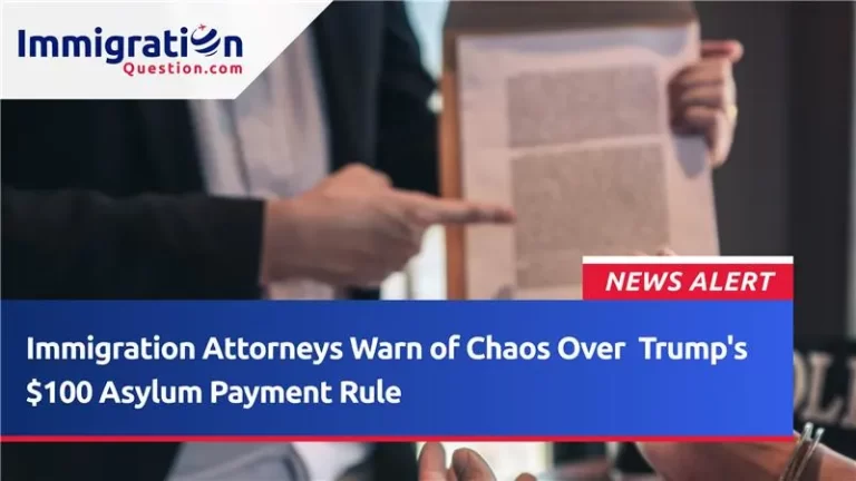 $100 asylum fee rule