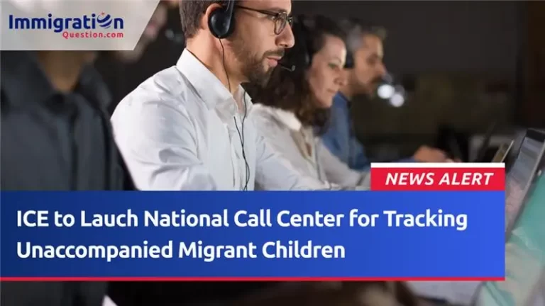 Call Center for Tracking Unaccompanied Migrant Children