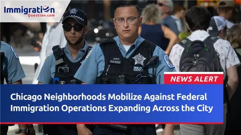 Chicago Neighborhoods Mobilize Against Federal Immigration Operations Expanding Across the City