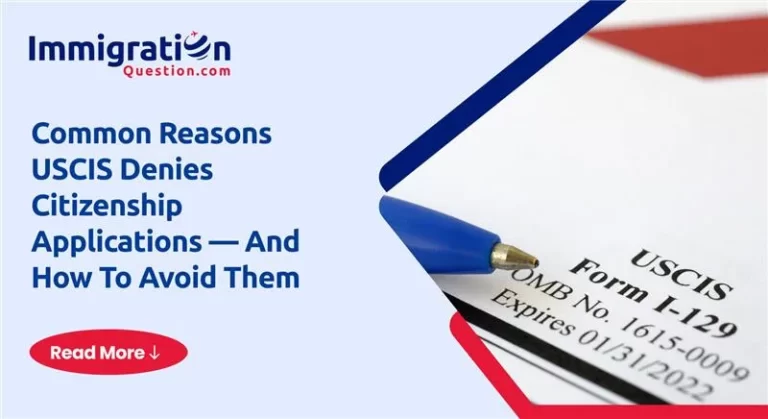 USCIS citizenship denial