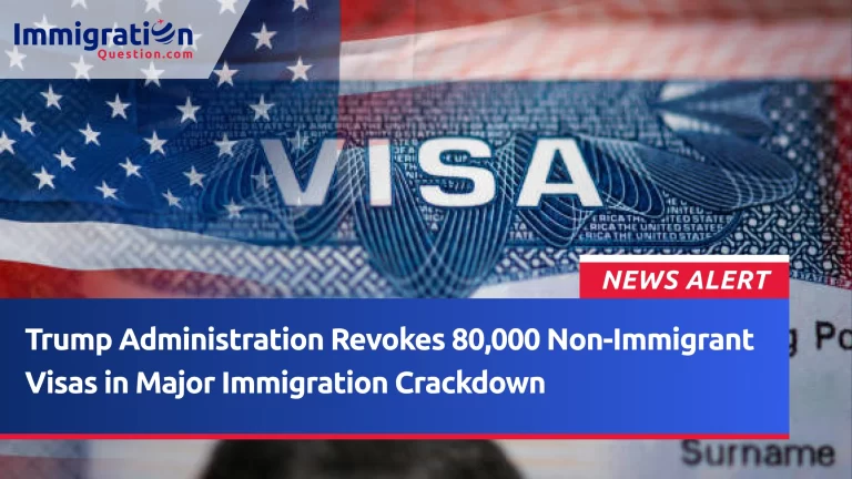 Trump administration visa revocations