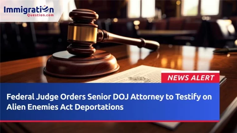 Alien enemies on act of deportation