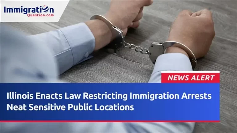 Illinois Enacts Law Restricting Immigration Arrests Neat Sensitive Public Locations
