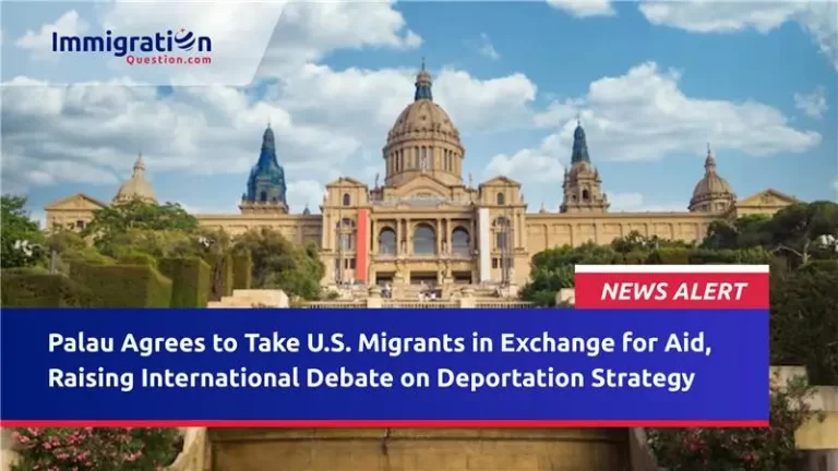 Migration Deal Reached Between U.S. and Palau BANNERS