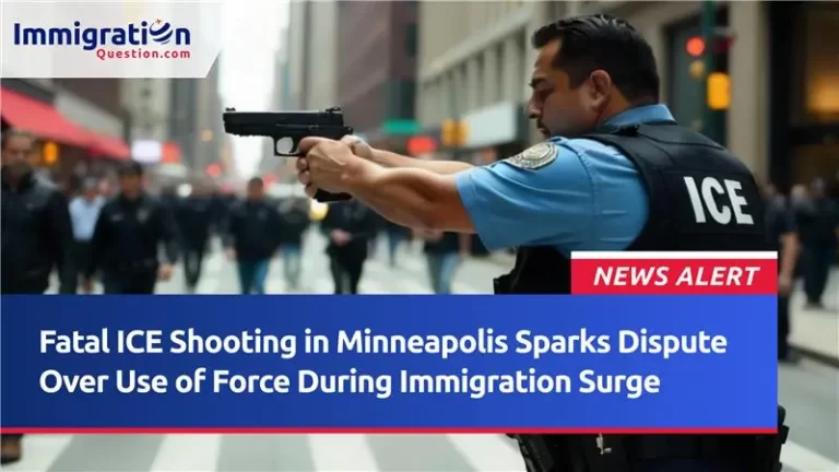 Fatal ICE Shooting in Minneapolis Sparks Dispute Over Use of Force During Immigration Surge