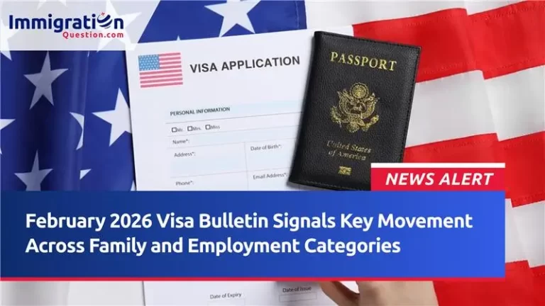 February 2026 Visa Bulletin Signals Key Movement Across Family and Employment Categories