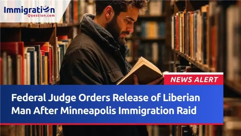 Federal Judge Orders Release of Liberian Man After Minneapolis Immigration Raid