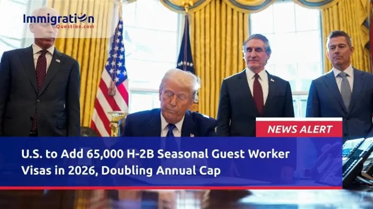H-2B visas 2026 Seasonal Guest Worker