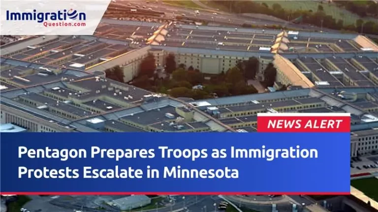 Pentagon Prepares Troops as Immigration Protests Escalate in Minnesota