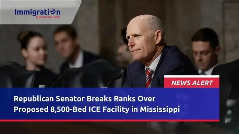 ICE facility in Missisipi