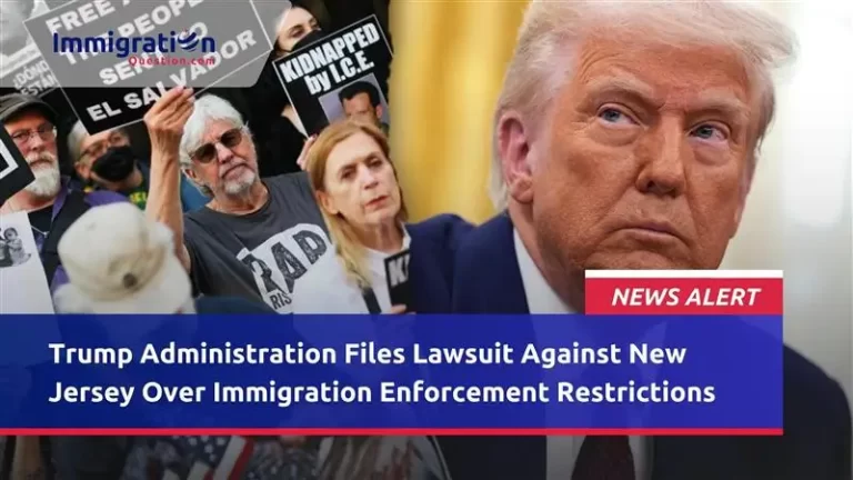 Trump New Jersey Immigration Lawsuit