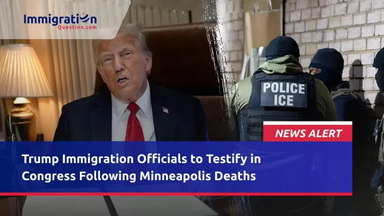 U.S. immigration officials working