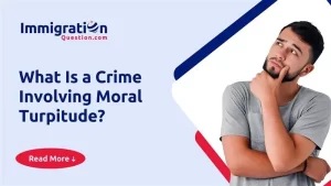 Crime Involving Moral Turpitude