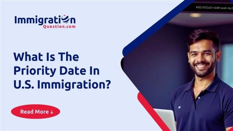 U.S. immigration priority date